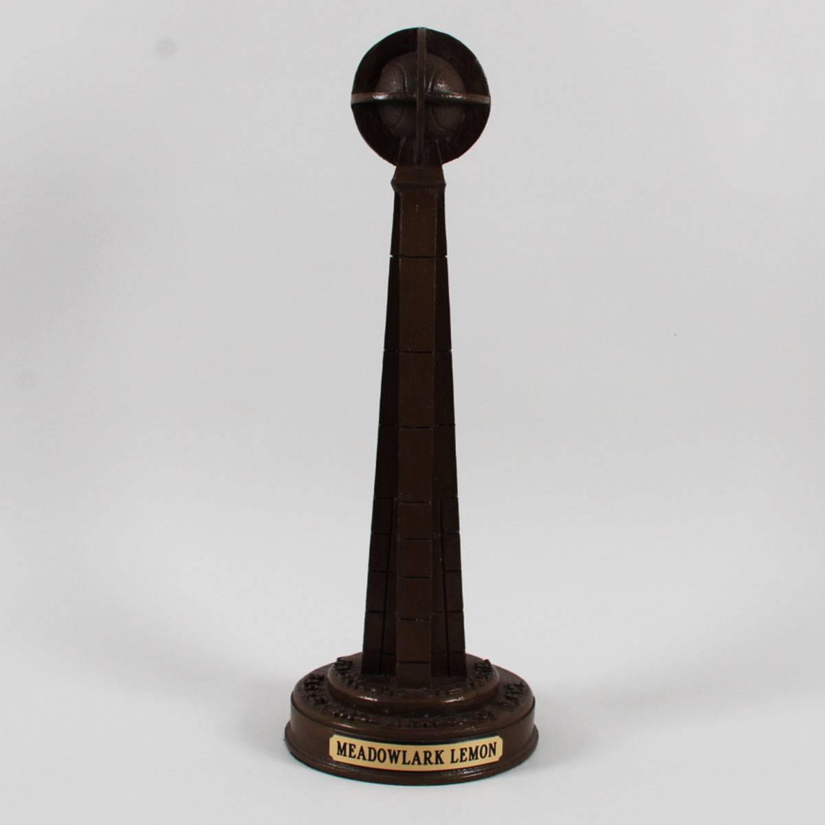 Meadowlark Lemon James Naismith Basketball Hall of Fame Trophy 2003 - COA Legacy Foundation