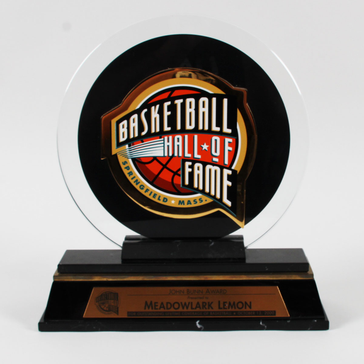 Meadowlark Lemon Trailblazer Award 2012 - COA Legacy Foundation